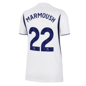 Tottenham Hotspur Omar Marmoush #22 Replika Hemmatröja Damer 2026-27 Kortärmad